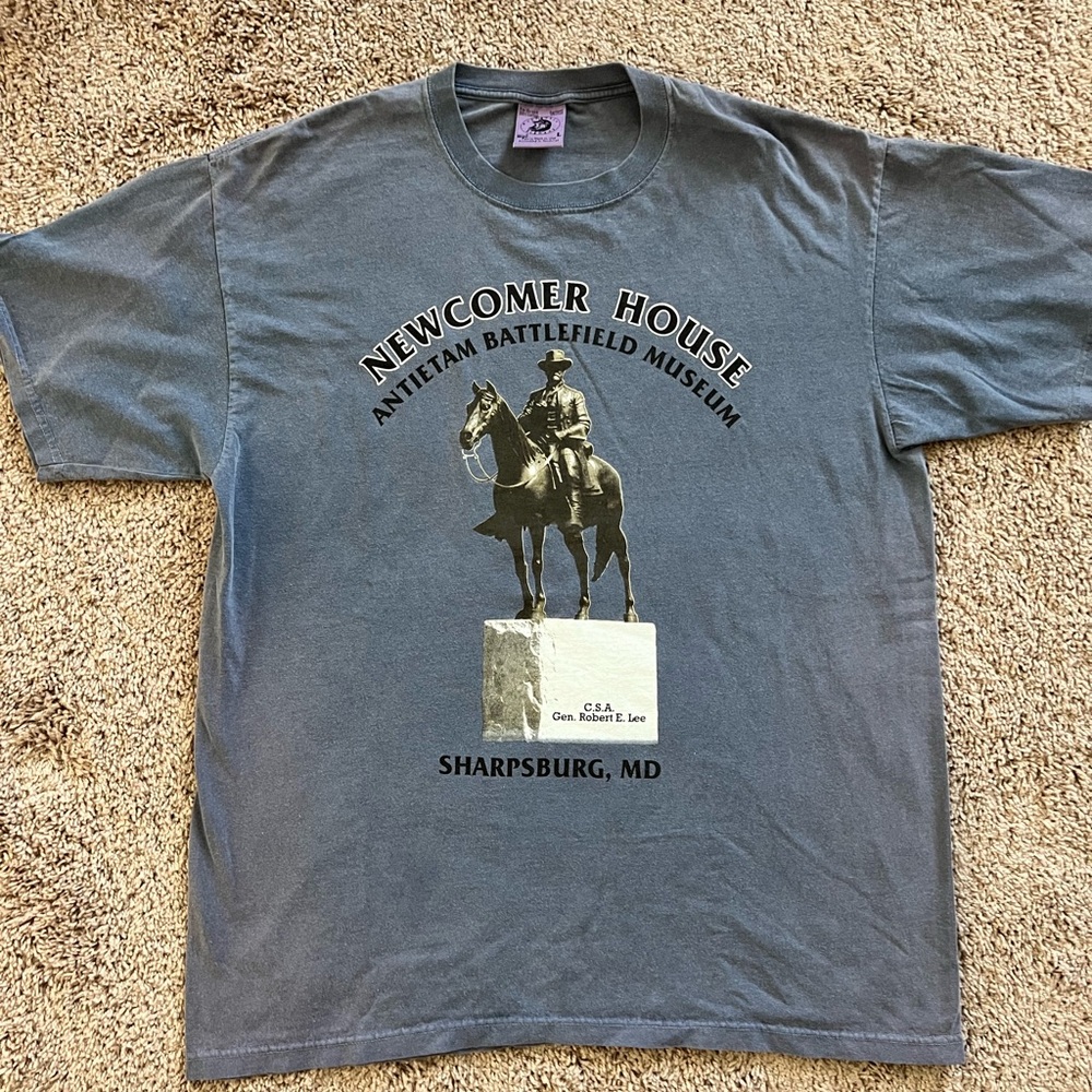 Authentic Anvil Newcomer House Antietam Battlefield Sharpsburg MD Graphic Tee